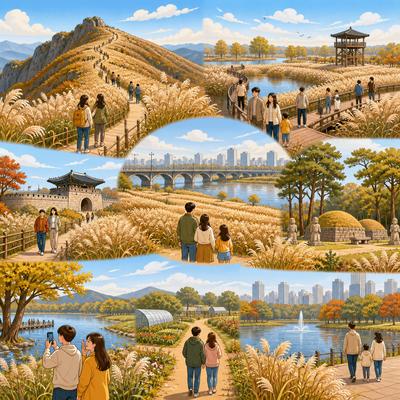 가을의 아름다움을 만끽할 수 있는 경기도 억새 명소 추천